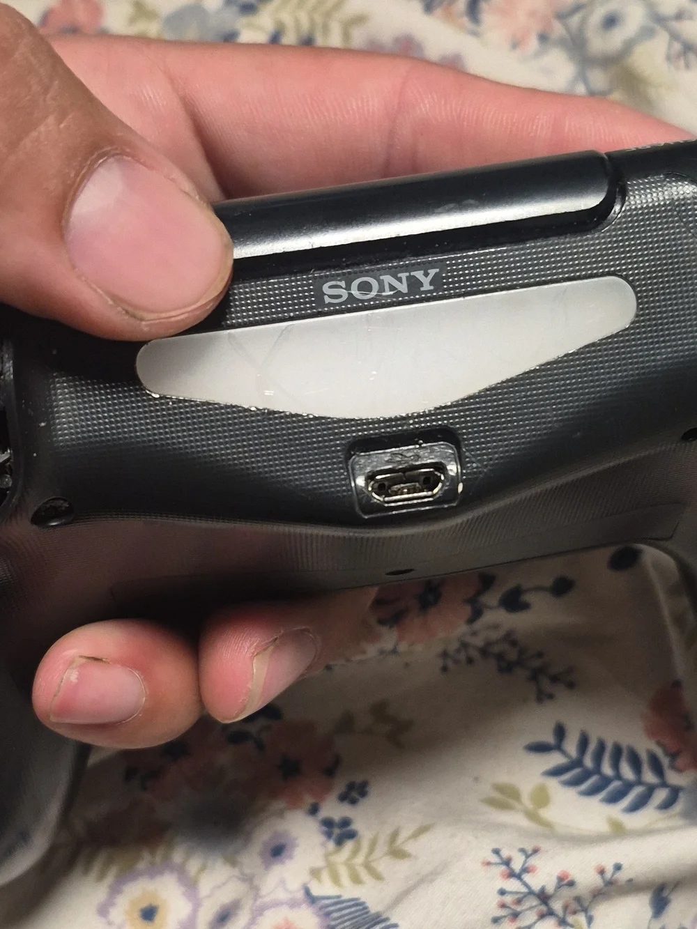 Sony Black DualShock 4 PlayStation Controller For Parts Only